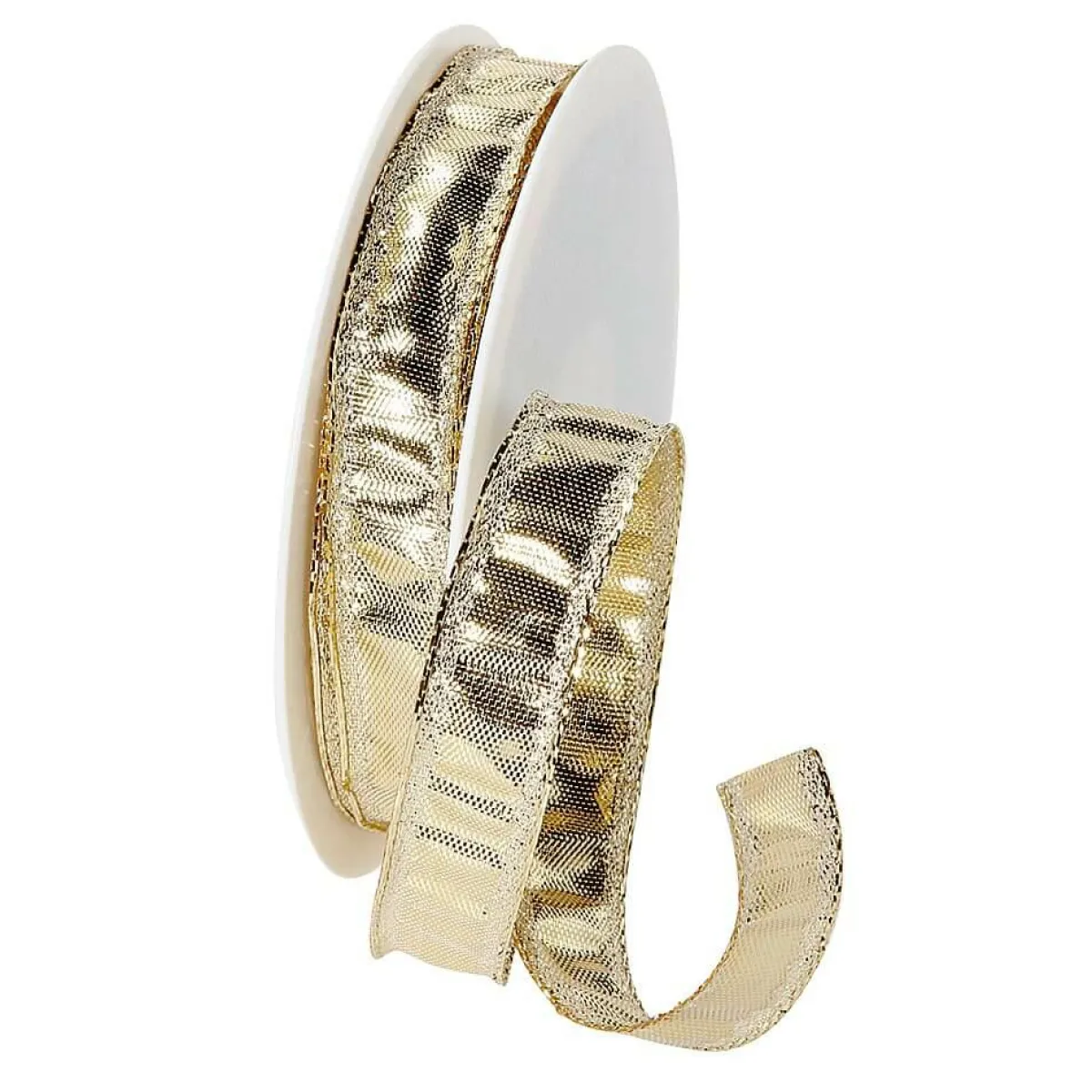 Cintas De Regalo>DecoWoerner Cinta De Regalo, Color Dorado, Anchura 15 Mm oro