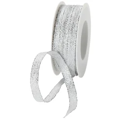Cintas De Regalo>DecoWoerner Cinta De Regalo, Color Plateado, Anchura 10 Mm plata