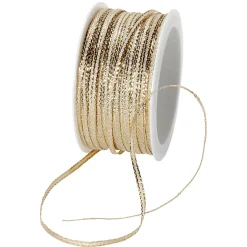 Cintas De Regalo>DecoWoerner Cinta De Regalo Glamour 5 Mm X 50 M oro