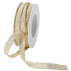 Cintas De Regalo>DecoWoerner Cinta De Regalo "Glamour" 10 Mm X 20 M oro