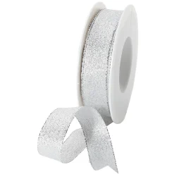 Cintas De Regalo>DecoWoerner Cinta De Regalo "Glamour" 25 Mm X 20 M plata