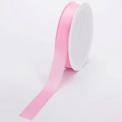 Cintas De Regalo>DecoWoerner Cinta De Tafetán Con Orillo 25 Mm, 50 M, rosa