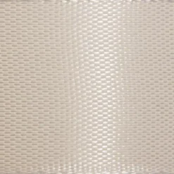 Cintas De Regalo>DecoWoerner Cinta De Tafetán Con Orillo 25 Mm, 50 M, Crema blanco