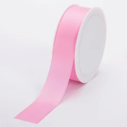 Cintas De Regalo>DecoWoerner Cinta De Tafetán Con Orillo 40 Mm, 50 M, rosa