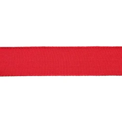 Cintas De Regalo>DecoWoerner Cinta De Tela Con Bordes De Alambre, Color , Anchura 40 Mm rojo