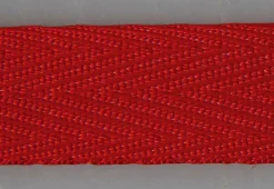 Cintas De Regalo|Go Green - Envoltorio Para Regalo Ecológico>DecoWoerner Cinta De Tela Respetuosa Con El Medio Ambiente Hecha De Material Reciclado 15 Mm 25 M rojo