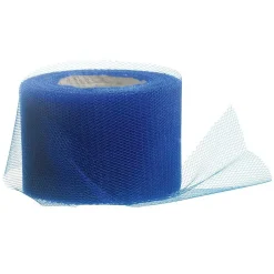 Cintas De Regalo>DecoWoerner Cinta De Tul, Anchura 50 Mm, Color Oscuro azul