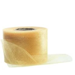 Cintas De Regalo>DecoWoerner Cinta De Tul, Anchura 50 Mm, Color Dorado oro