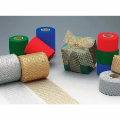 Cintas De Regalo>DecoWoerner Cinta De Tul, Anchura 100 Mm, Color Oscuro verde