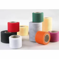 Cintas De Regalo>DecoWoerner Cinta De Tul, Anchura 100 Mm, Color Crema blanco