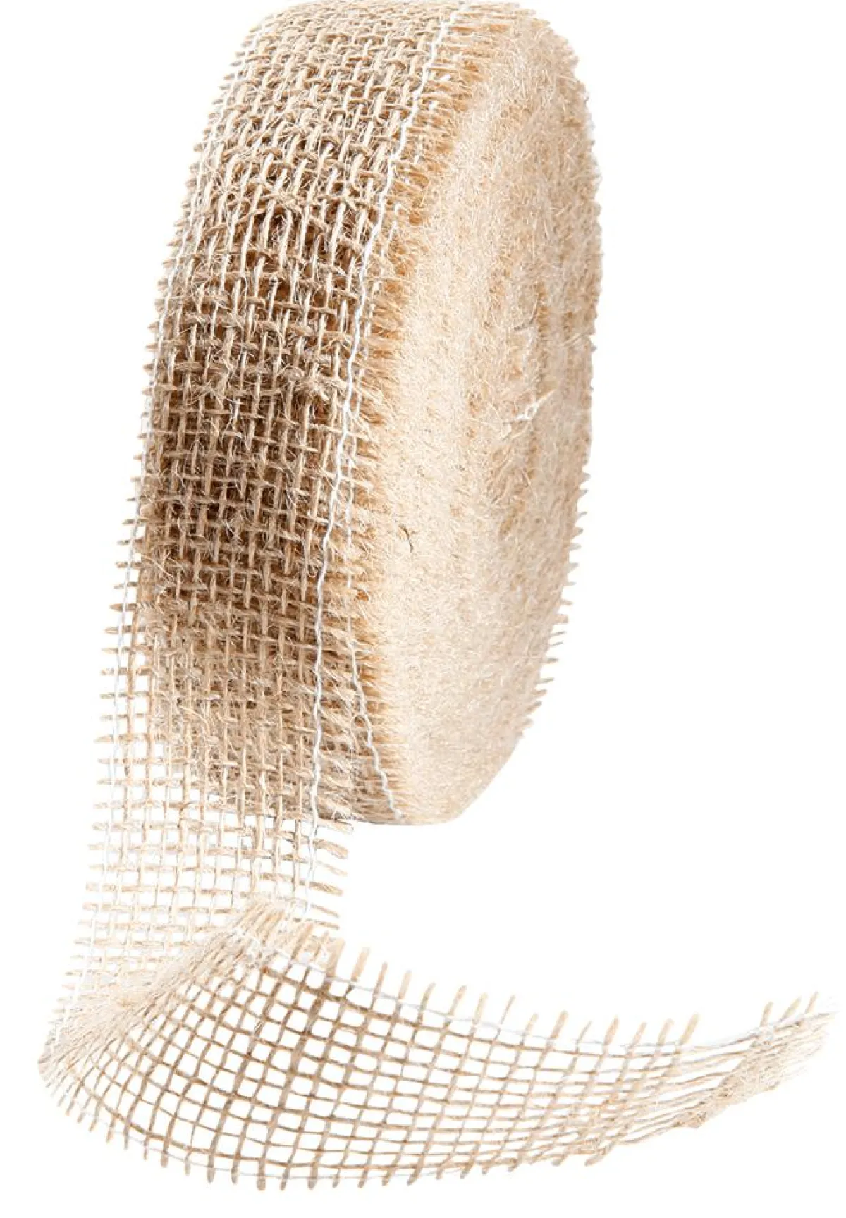 Cintas De Regalo|Decoración De Otoño>DecoWoerner Cinta De Yute, Color Natural, Anchura 40 Mm Beige