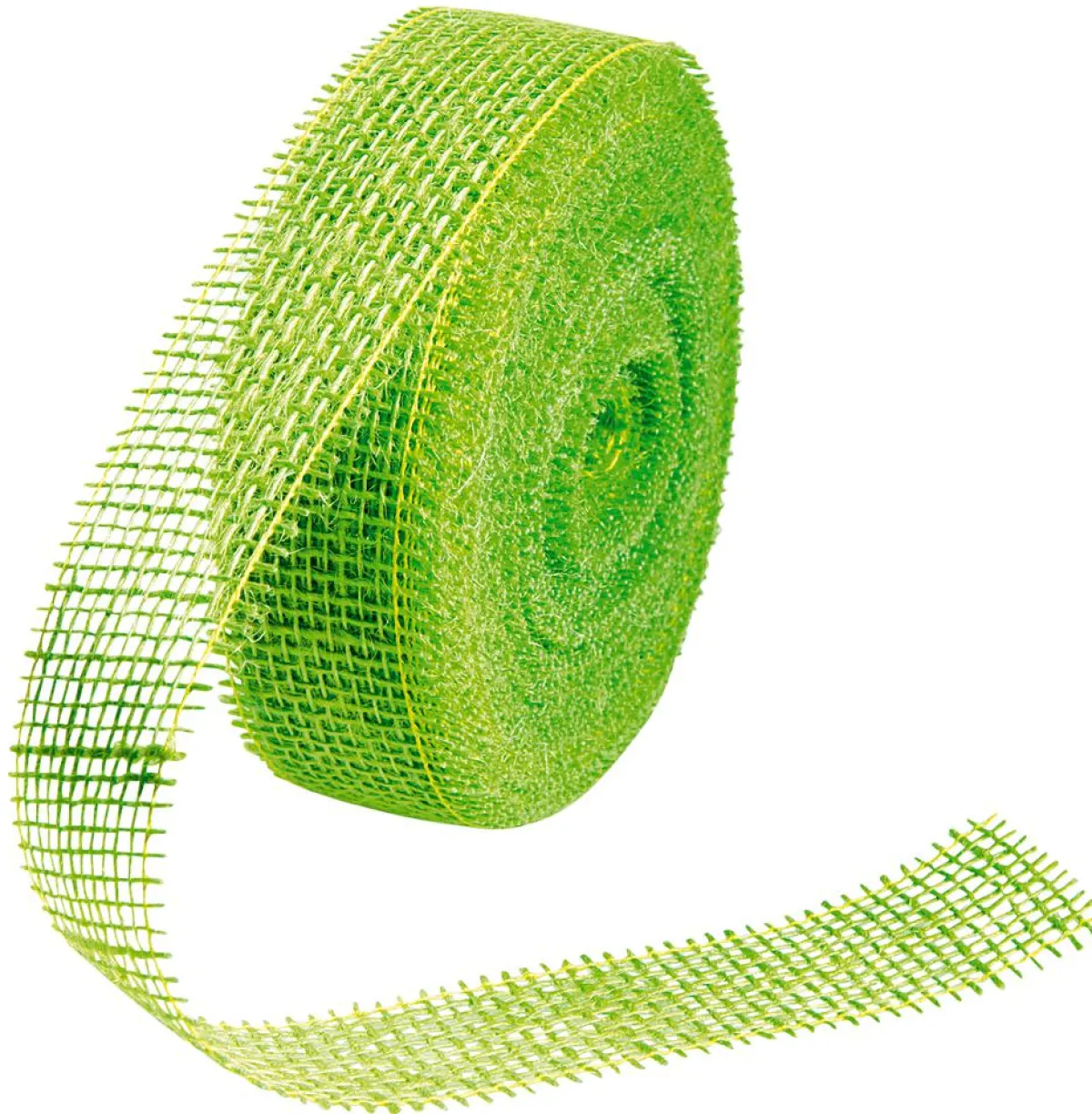Cintas De Regalo|Decoración De Otoño>DecoWoerner Cinta De Yute, Color Claro, Anchura 40 Mm verde