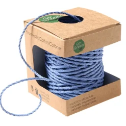 Cintas De Regalo|Go Green - Envoltorio Para Regalo Ecológico>DecoWoerner Cinta Rizadora EcCordón De Algodón Respetuoso Con El Medio Ambiente Hecho De Material Degradable 3 Mm 30 M Claroológica De Material Degradable 10 Mm 100 M De Rojo azul