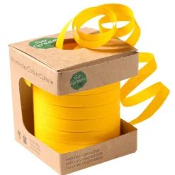 Cintas De Regalo|Go Green - Envoltorio Para Regalo Ecológico>DecoWoerner Cinta Rizadora Ecológica De Material Degradable 10 Mm 100 M De amarillo