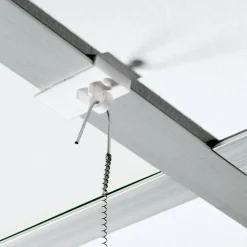 Ayudas Y Herramientas De Decoración>DecoWoerner Clip Colgante Con Gancho, 10 Piezas blanco