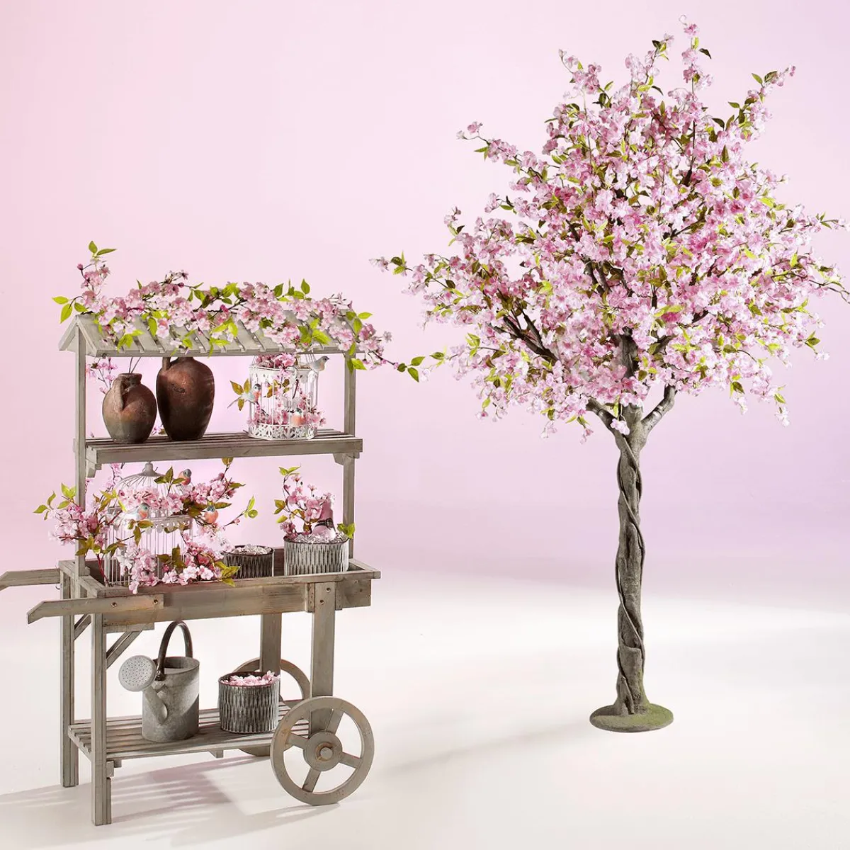 Decoración Temática>DecoWoerner Coche Vintage Altura 130 Cm blanco