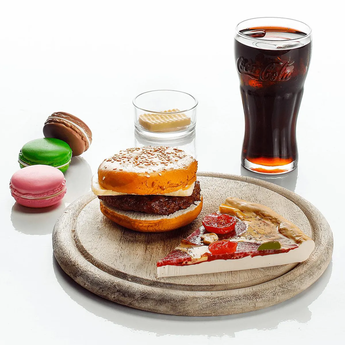 Bebidas>DecoWoerner Cola Alimento De Imitación 14,5 Cm negro