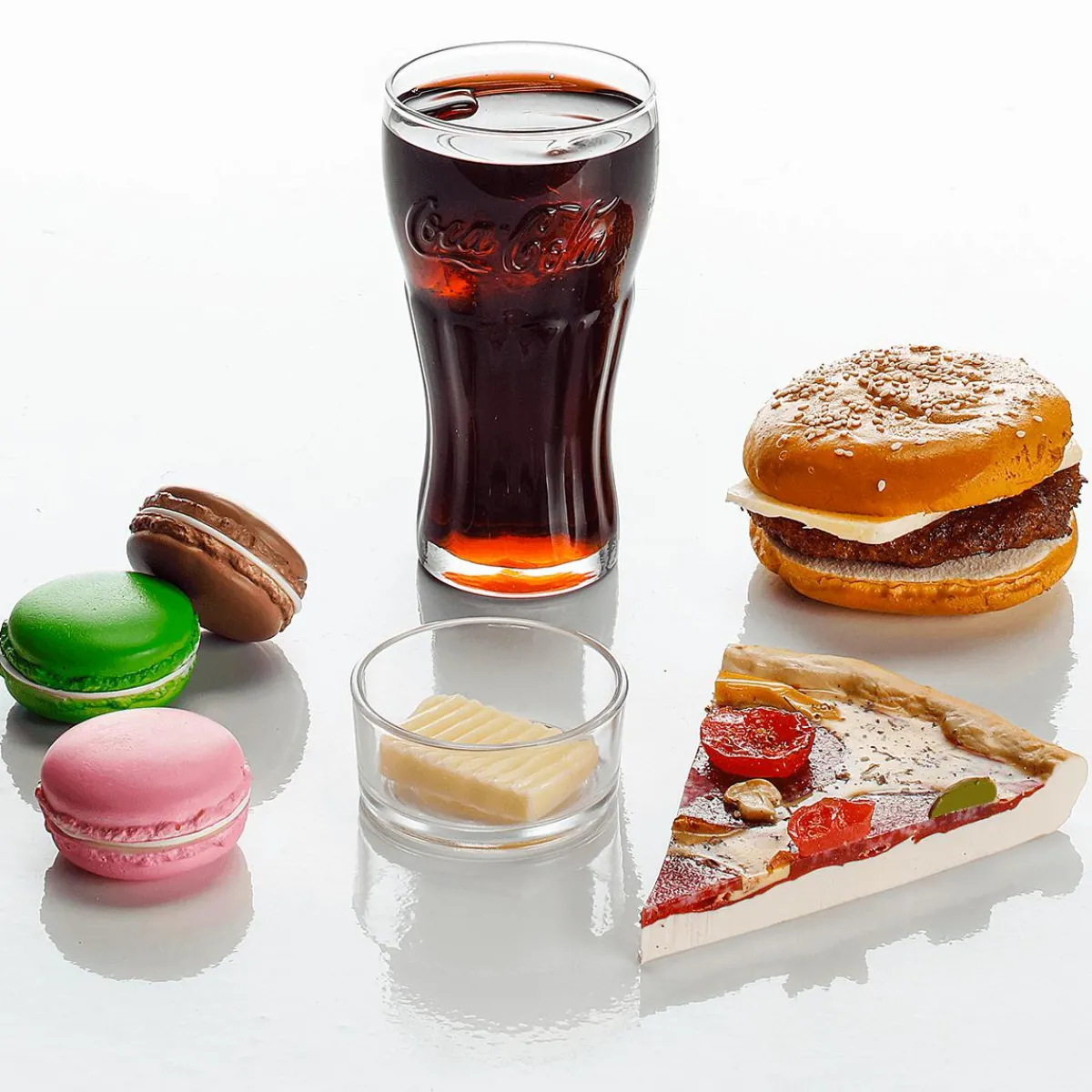 Bebidas>DecoWoerner Cola Alimento De Imitación 14,5 Cm negro
