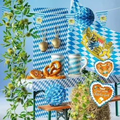 Decoración Temática|Decoración De Otoño>DecoWoerner Colgante De Corazón De Cartón "Oktoberfest" Ø 30 Cm multicolor