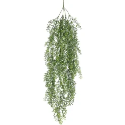 Plantas Verdes|Plantas Colgantes>DecoWoerner Colgante De Plantas Artificiales Senecio, 90 Cm verde