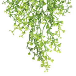 Plantas Verdes|Plantas Colgantes>DecoWoerner Colgante De Plantas Artificiales Senecio, 90 Cm verde