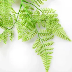 Plantas Verdes|Plantas Colgantes>DecoWoerner Colgante De Plantas Artificiales Helecho Davallia, 88 Cm verde