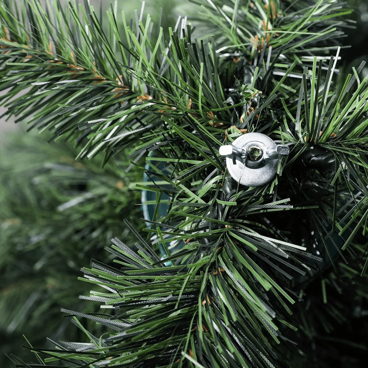 Coronas De Navidad>DecoWoerner Colgante Para El Techo, Ø 150 Cm verde