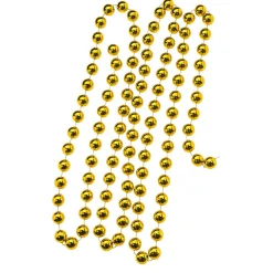 Decoración Dispersa|Figuras De Navidad>DecoWoerner Collar De Perlas XXL Deco 270 Cm oro