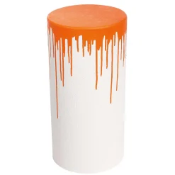 Expositores Para Tiendas|Decoración Temática>DecoWoerner Columna Decorativa Ado 60 Cm naranja