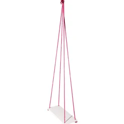 Decoración De Verano>DecoWoerner Columpio Decorativo, Longitud: 150 Cm Rosa blanco