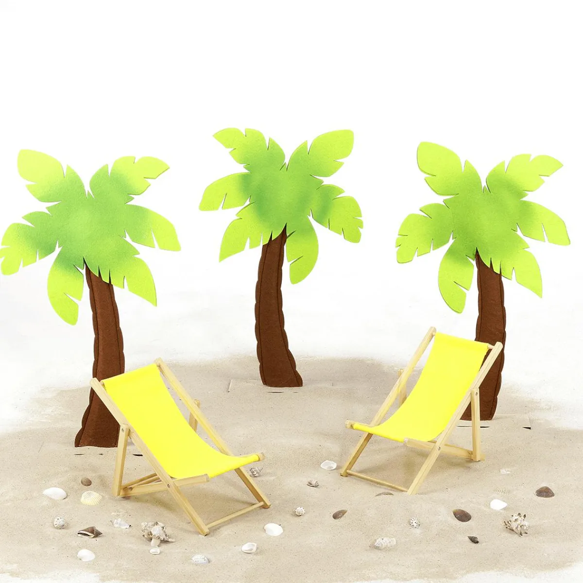 Decoración Dispersa|Decoración De Verano>DecoWoerner Conchas Y Caracoles Decorativos, 1400 G multicolor