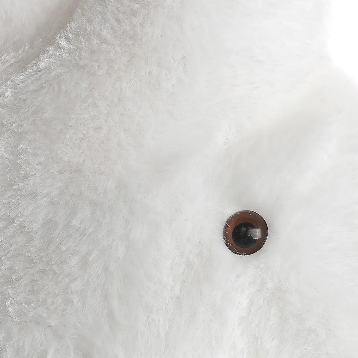 Decoración De Pascua>DecoWoerner Conejito De Peluche Deco, , 57 Cm De Altura blanco