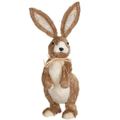 Decoración De Animales|Decoración De Pascua>DecoWoerner Conejo De Pascua Decorativo, , 40 Cm De Altura marrón