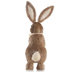 Decoración De Animales|Decoración De Pascua>DecoWoerner Conejo De Pascua Decorativo, , 40 Cm De Altura marrón