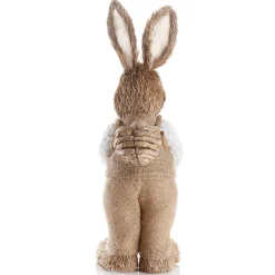 Decoración De Animales|Decoración De Pascua>DecoWoerner Conejo De Pascua Decorativo, , 44 Cm De Altura marrón