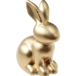 Decoración De Animales|Decoración De Pascua>DecoWoerner Conejo De Pascua , 27 Cm oro