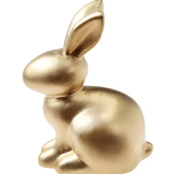 Decoración De Animales|Decoración De Pascua>DecoWoerner Conejo De Pascua , 27 Cm oro