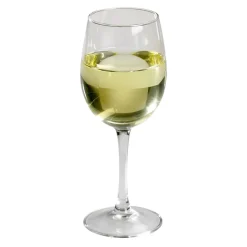 Decoración De Otoño|Bebidas>DecoWoerner Copa De Vino Blanco De Tallo Largo-maniquí De 20 Cm amarillo