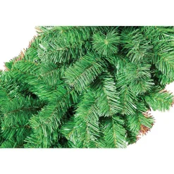 Coronas De Navidad>DecoWoerner Corona De Abeto Basic, Ø 60 Cm, Carácter Bidimensional verde