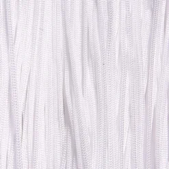 Decoración Temática>DecoWoerner Cortina De Cuerdas Blanca, 200 X 90 Cm blanco