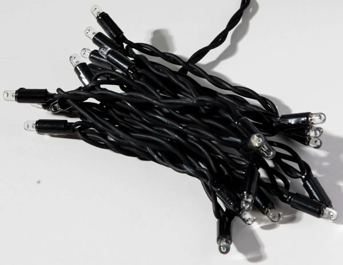 Luces De Navidad>DecoWoerner Cortina De Luces LED Para Exteriores, 1500 LED, 900 X 200 Cm negro