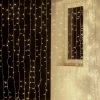Luces De Navidad>DecoWoerner Cortina De Luces LED Para Uso Profesional Sistema IP20, 1800 LED, 900 X 200 Cm, Sin Cable