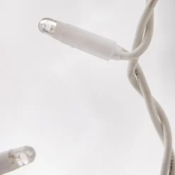Luces De Navidad>DecoWoerner Cortina De Luz LED Profesional IP67, 700 Cm Sin Cable De Alimentación, Blanca