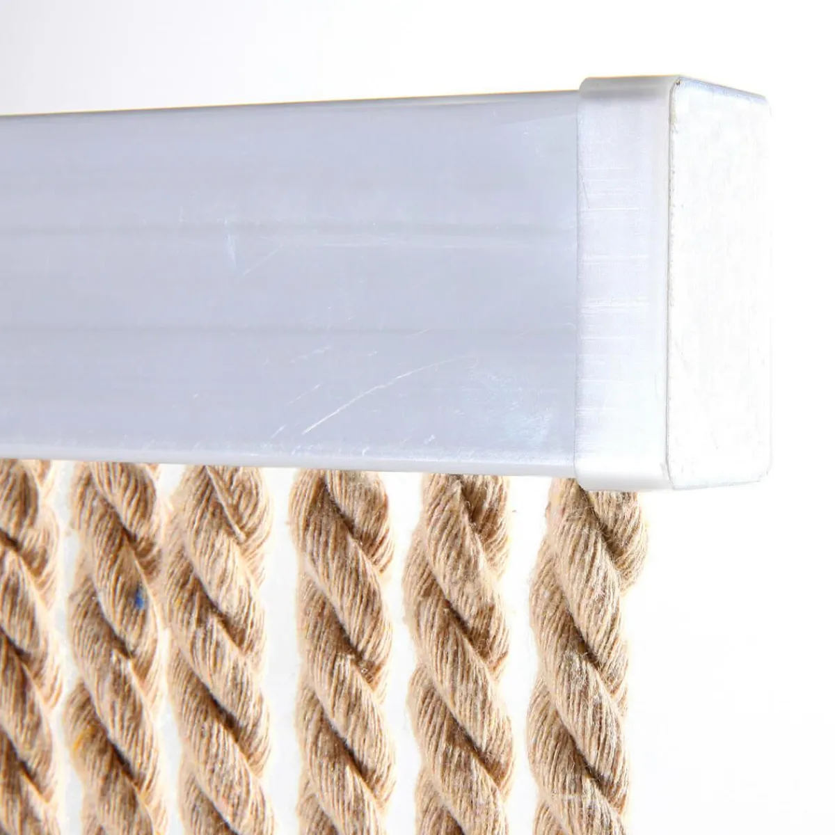 Decoración De Verano>DecoWoerner Cortina Decorativa Cuerdas Longitud 200 Cm Beige