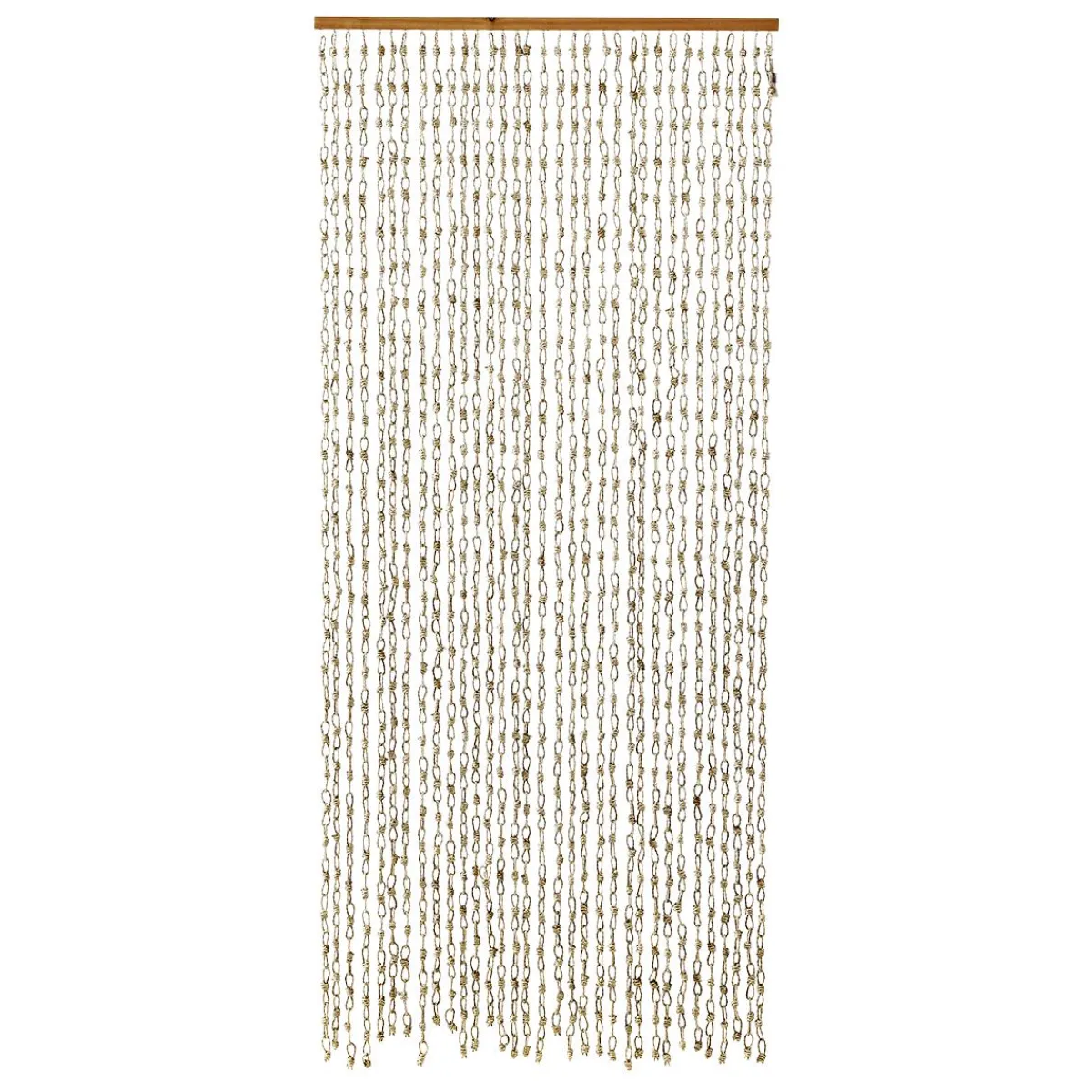 Decoración De Verano>DecoWoerner Cortina Papel 90 X 200 Cm (ancho X Alto) Beige