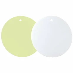 Decoración De Primavera>DecoWoerner Círculo De Panel Decorativo De 50 Cm Ø Pastel/blanco verde