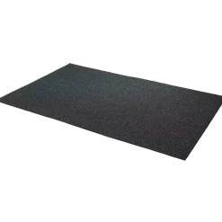 Decoración Temática|Decoración De Primavera>DecoWoerner Césped Artificial Estándar Poco Inflamable , 200 X 100 Cm negro