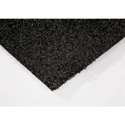 Decoración Temática|Decoración De Primavera>DecoWoerner Césped Artificial Estándar Poco Inflamable , 200 X 100 Cm negro