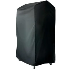 Perchas>DecoWoerner Cubierta Para Soporte Con Ruedas, Color negro