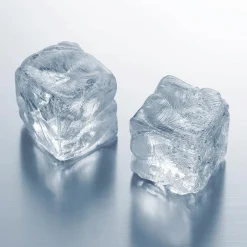 Decoración Dispersa|Decoración Temática>DecoWoerner Cubitos De Hielo Aptos Para Alimentos, 12 Piezas transparente